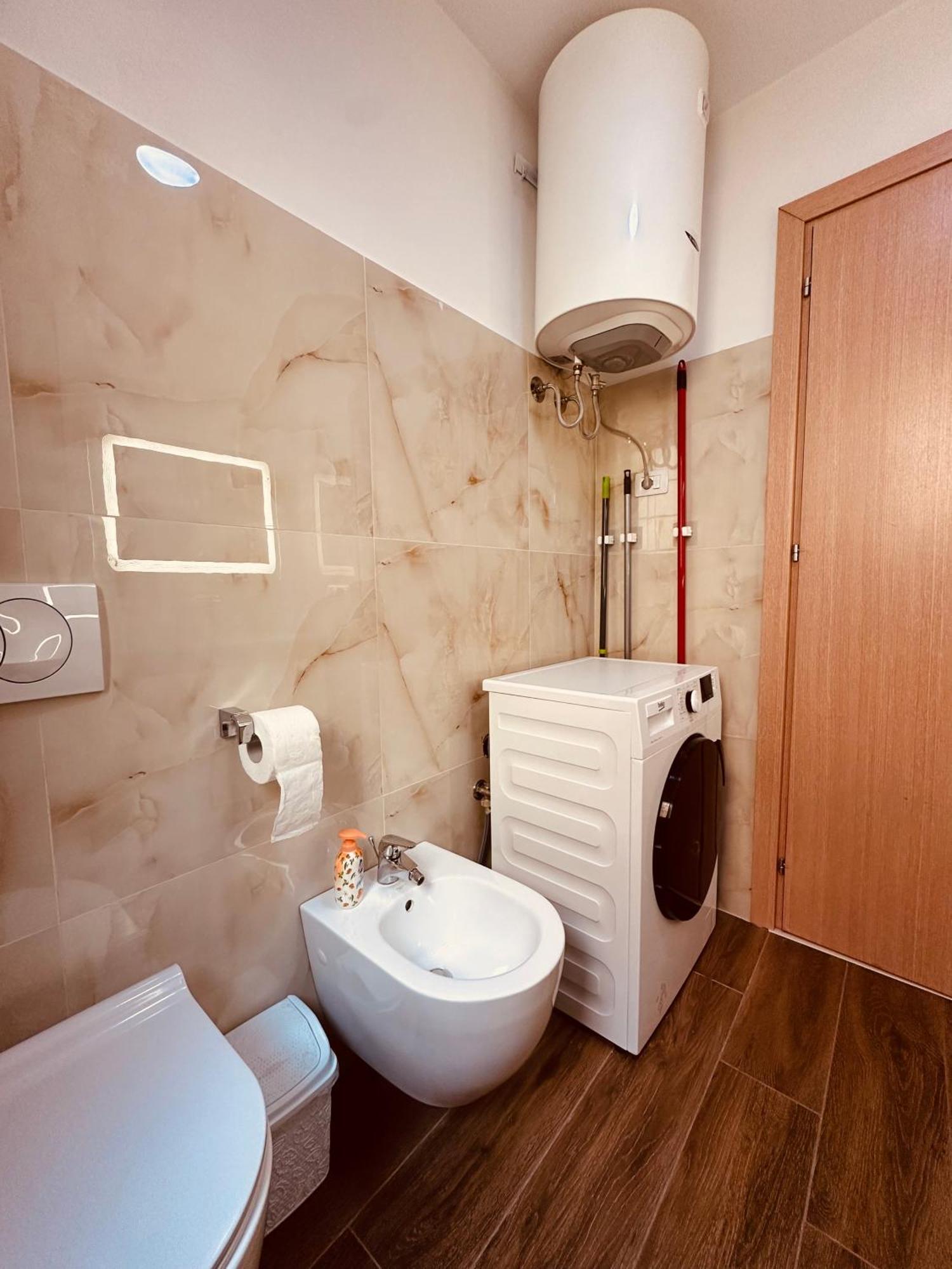 Grace'S Centre Apartment Shkodra Kültér fotó