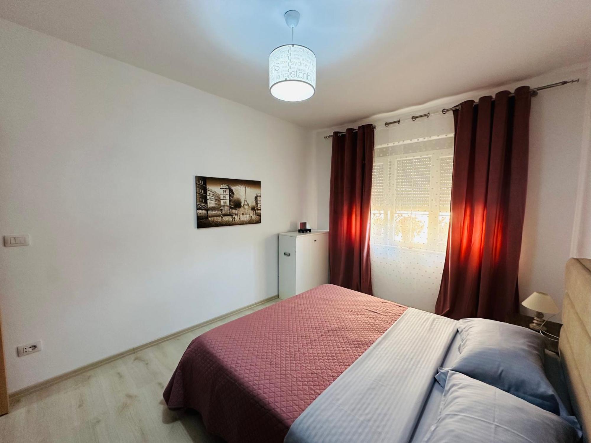 Grace'S Centre Apartment Shkodra Kültér fotó