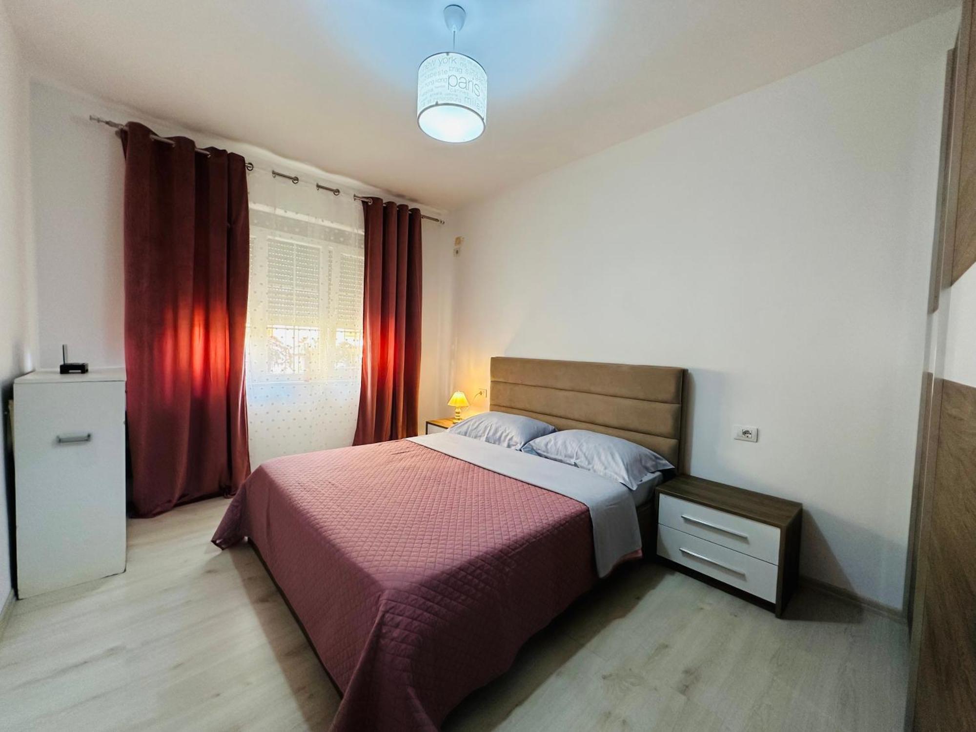 Grace'S Centre Apartment Shkodra Kültér fotó