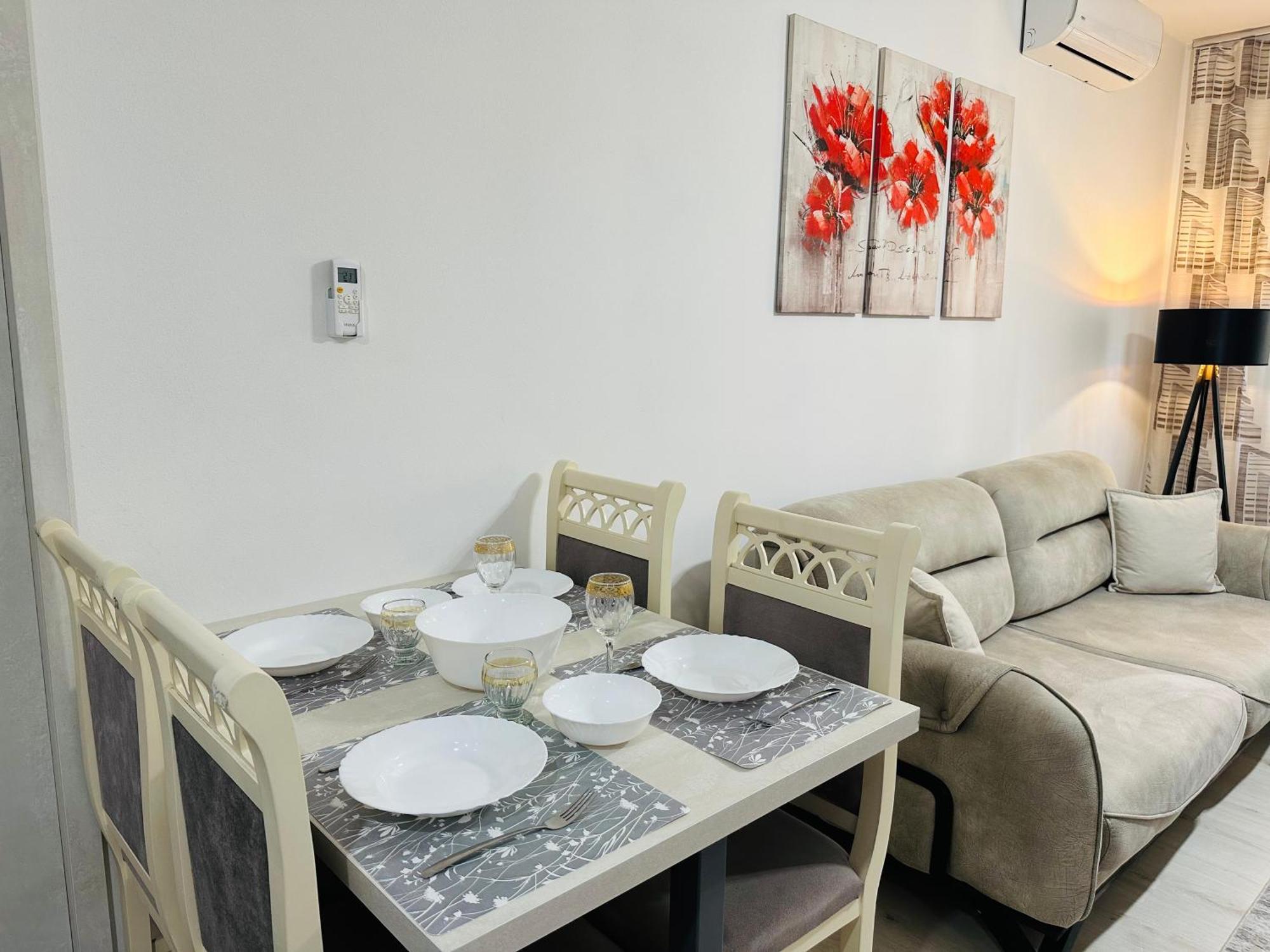 Grace'S Centre Apartment Shkodra Kültér fotó
