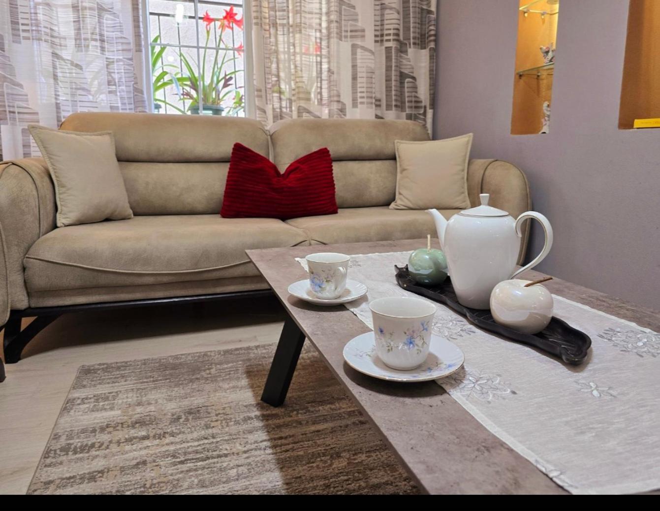 Grace'S Centre Apartment Shkodra Kültér fotó